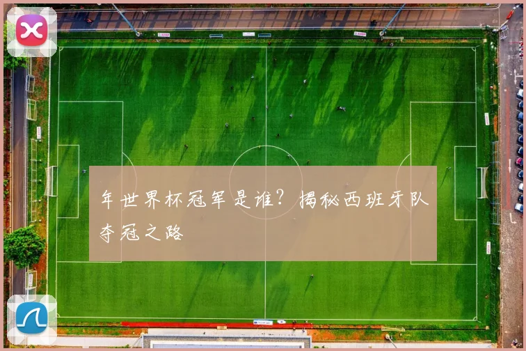 年世界杯冠军是谁?揭秘西班牙队夺冠之路
