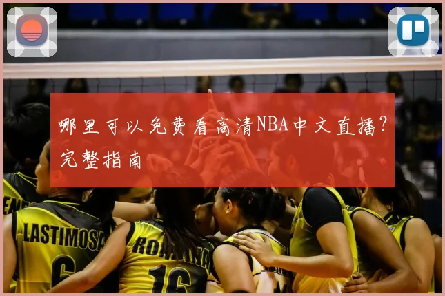 哪里可以免费看高清NBA中文直播?完整指南